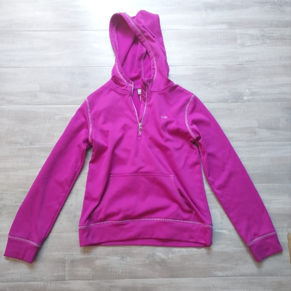 NWOT soft athletic fuschia sweatshirt